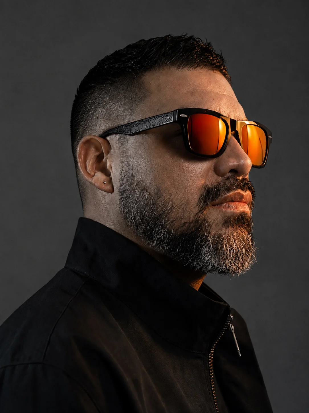 Portrait of Jasser Camacho
